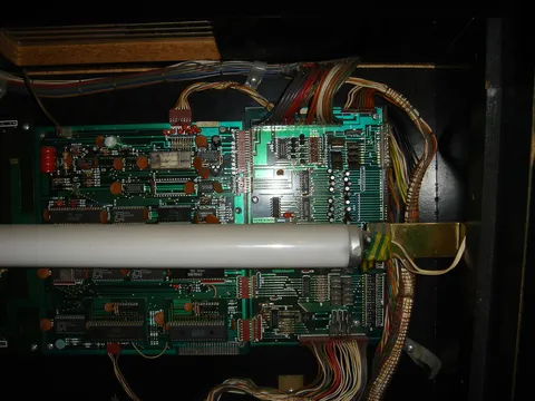 Inside Backbox - Detail