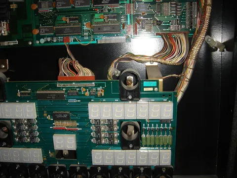 Inside Backbox - Detail