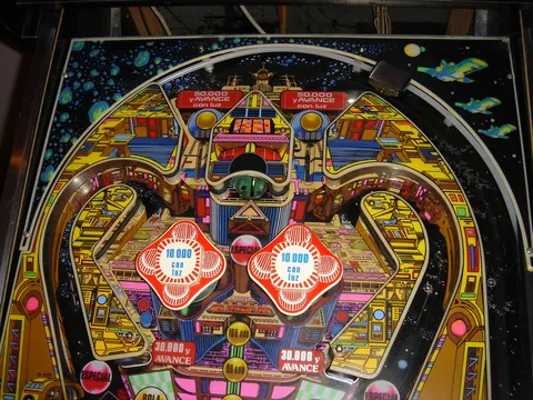 Upper Playfield