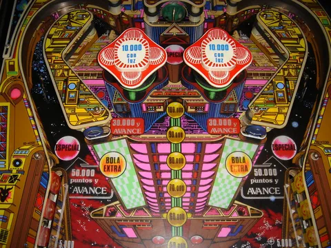 Upper Playfield