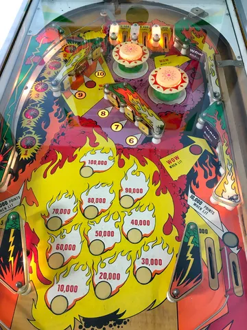 Illuminated Playfield