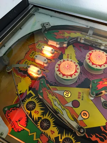Illuminated Upper Playfield