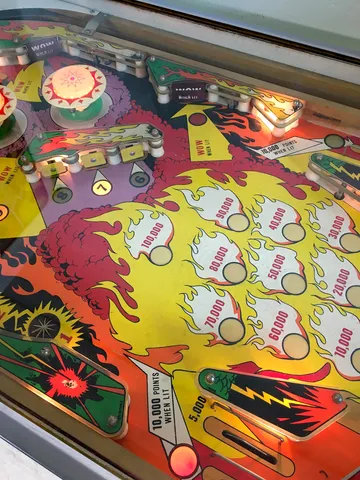 Illuminated Middle Playfield