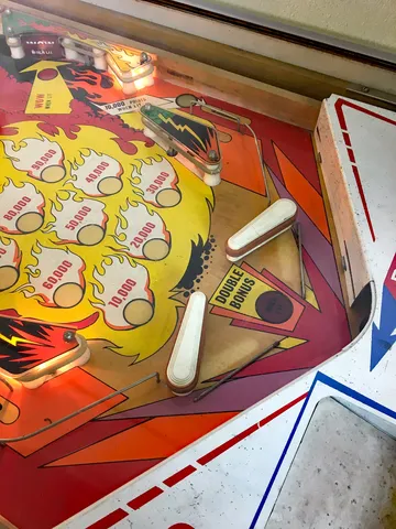 Illuminated Lower Playfield
