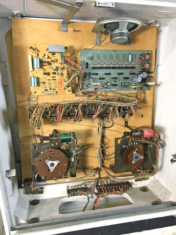 Inside Backbox - Digital Display