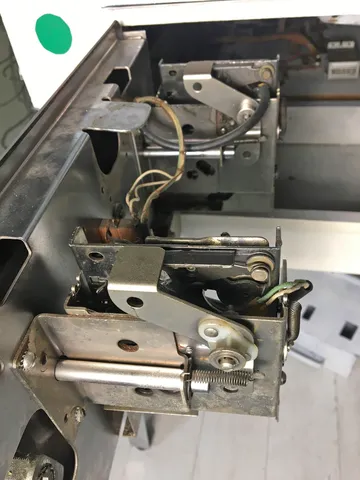 Inside Coin Door