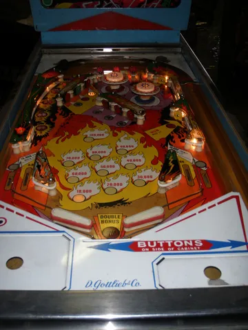 Illuminated Playfield