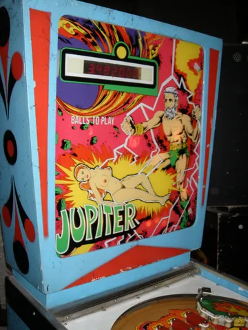 Backglass with Digital Display