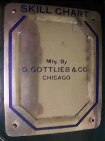 Score Card Holder