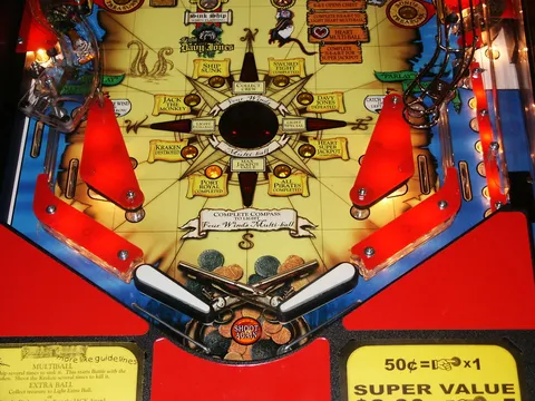 Prototype - Lower Playfield*