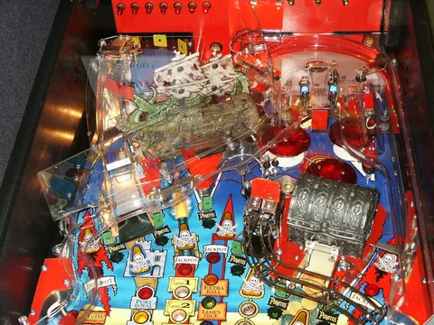 Prototype - Upper Playfield*