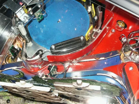 Prototype - Upper Right Playfield Detail*