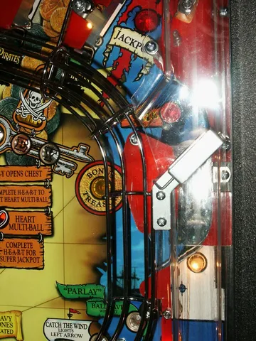 Prototype - Playfield Detail*