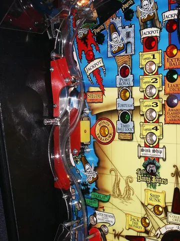 Prototype - Playfield Detail*