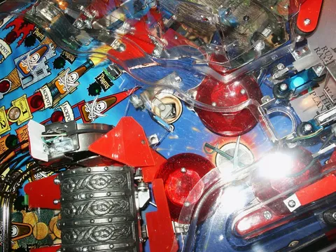 Prototype - Playfield Detail*