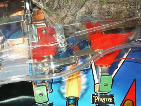 Prototype - Playfield Detail*