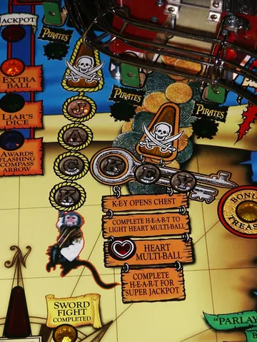 Prototype - Playfield Detail*