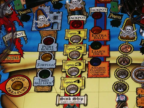 Prototype - Playfield Detail*