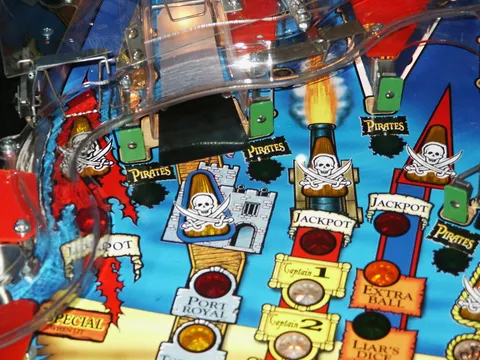 Prototype - Playfield Detail*