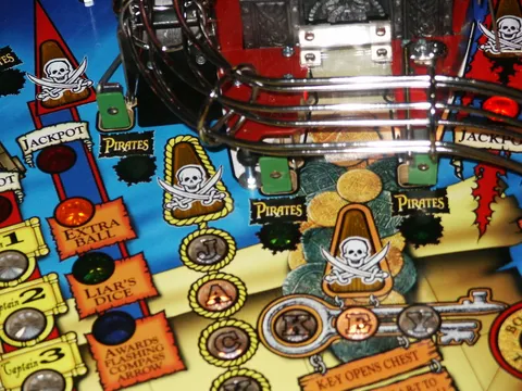 Prototype - Playfield Detail*