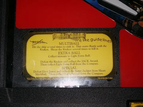 Prototype - Instruction Card*