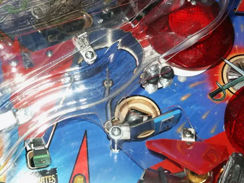 Prototype - Playfield Detail*