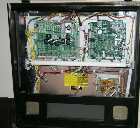 Inside Backbox*