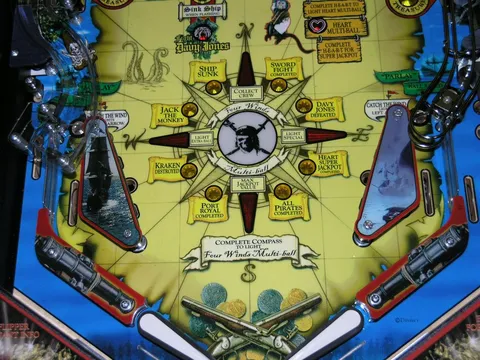 Lower Playfield*