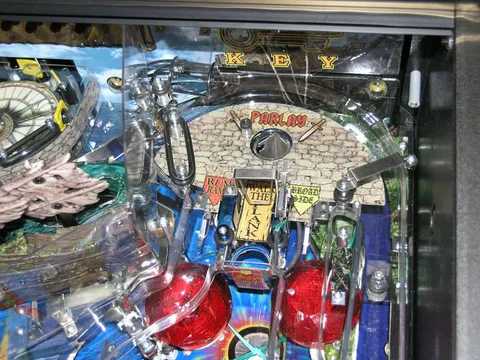 Upper Right Playfield*