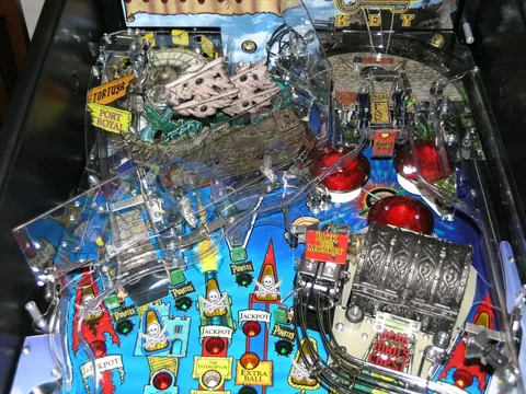 Upper Playfield*