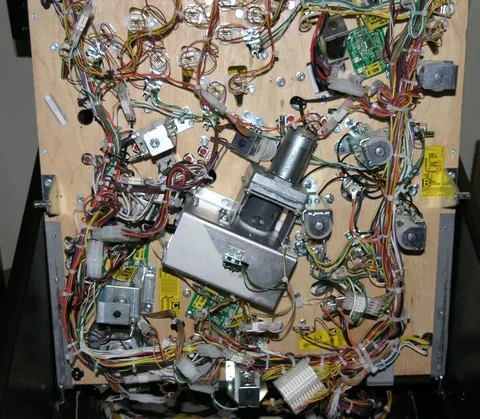 Under Upper Playfield*