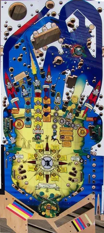 Blank Playfield