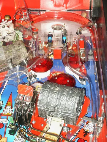 Prototype - Upper Right Playfield*