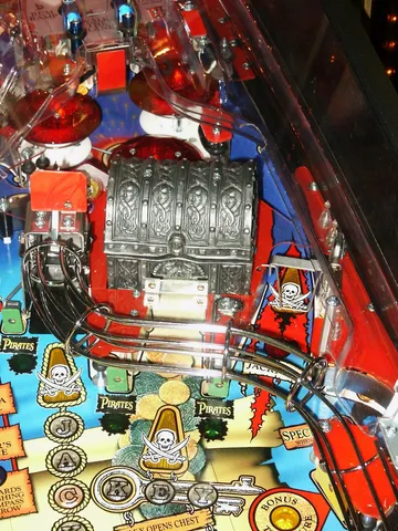 Prototype - Playfield Detail*