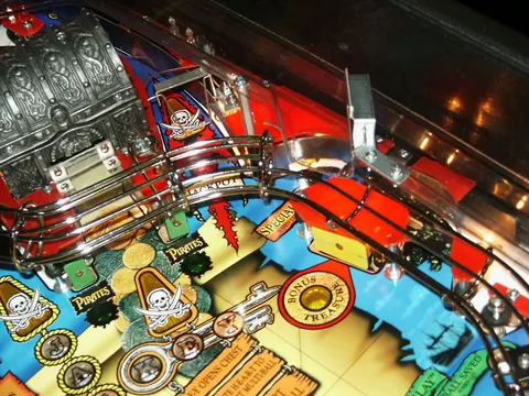 Prototype - Right Playfield Detail*