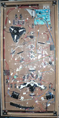 Under Playfield