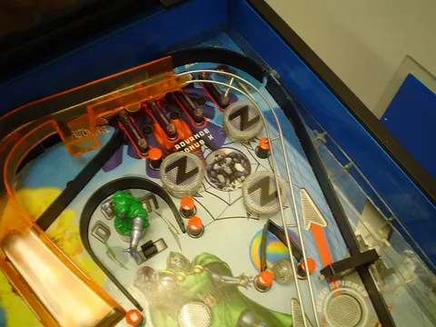 Prototype Upper Playfield