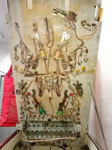 Under Playfield