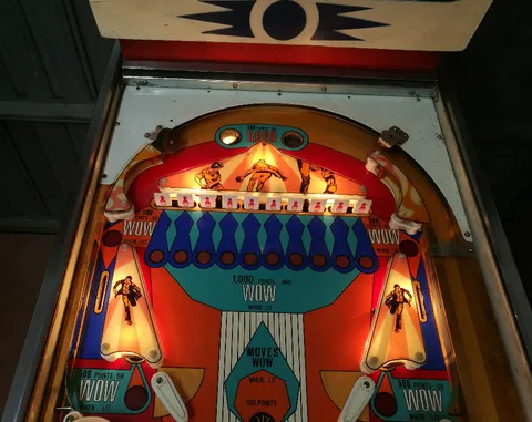 Illuminated Upper Playfield
