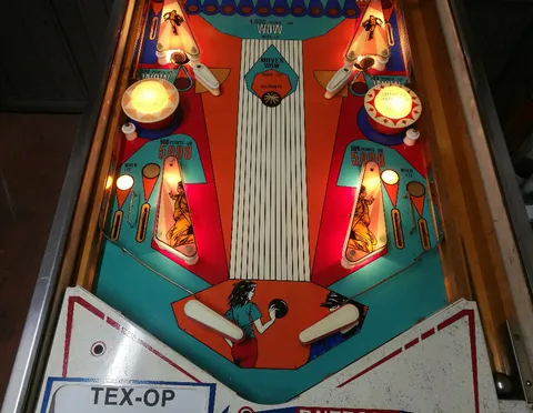 Illuminated Lower Playfield*