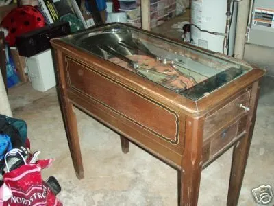 Game #1 - Cabinet - Left