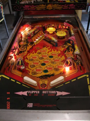 Illuminated Playfield