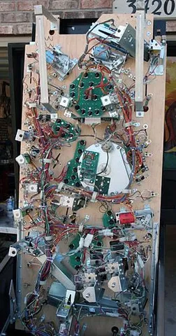 Under Playfield*