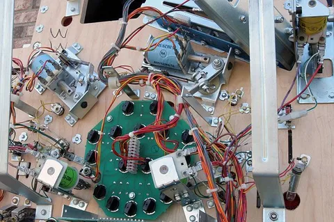 Under Playfield - Detail*