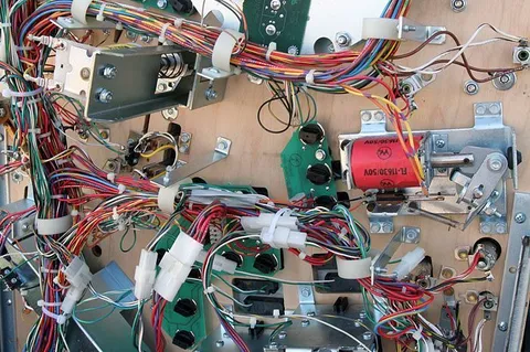 Under Playfield - Detail*