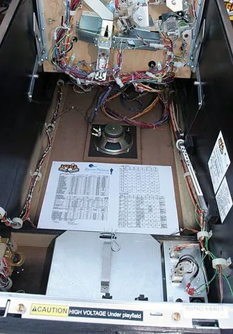 Inside Cabinet*