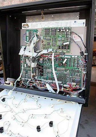 Inside Backbox*