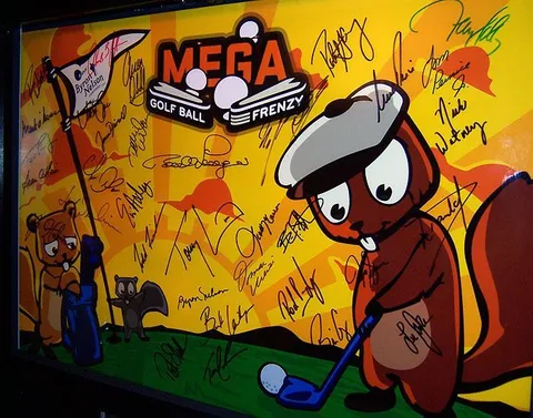 Autographed Backglass*