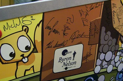 Autographed Cabinet*