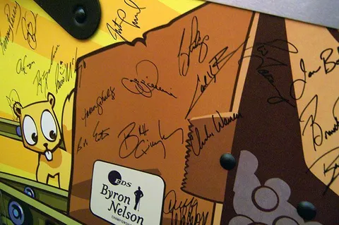 Autographed Cabinet*